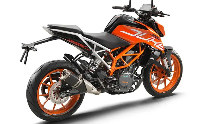 2017 KTM 390 Duke
