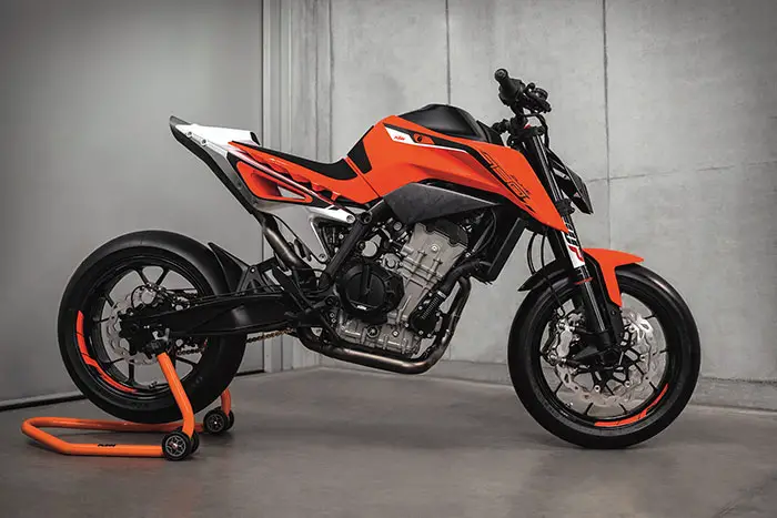 2017 KTM 790 Duke The Scalpel