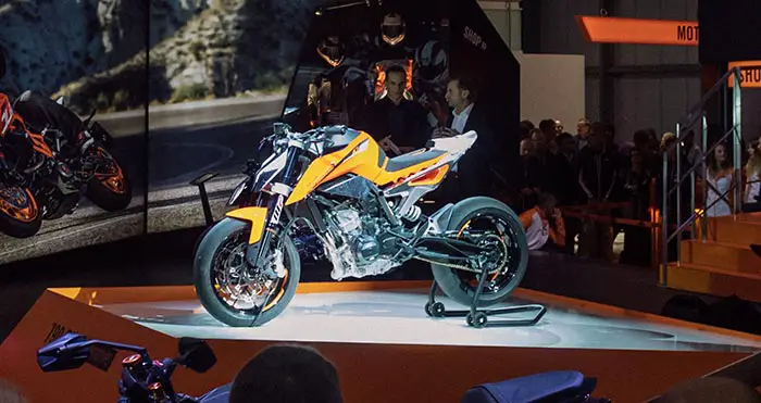 2017 KTM 790 Duke The Scalpel