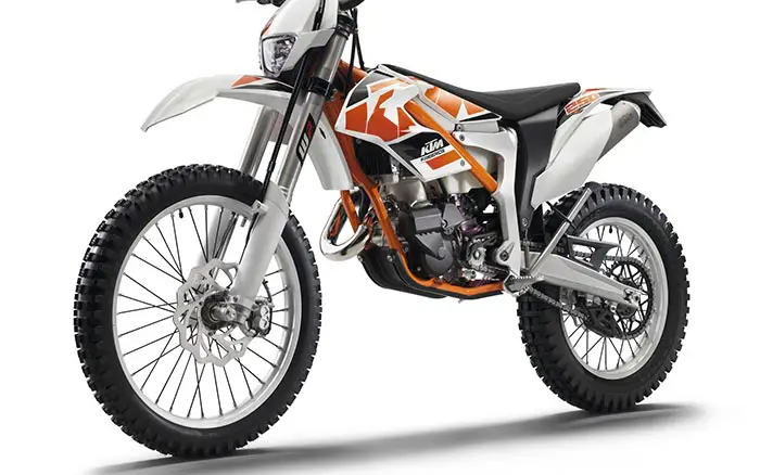 2017 KTM Freeride 250R