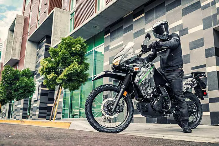 2017 Kawasaki KLR650 Camo