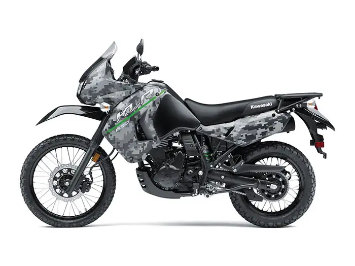 2017 Kawasaki KLR650 Camo
