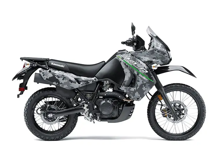 2017 Kawasaki KLR650 Camo