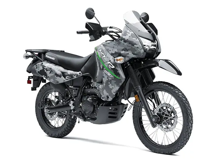 2017 Kawasaki KLR650 Camo
