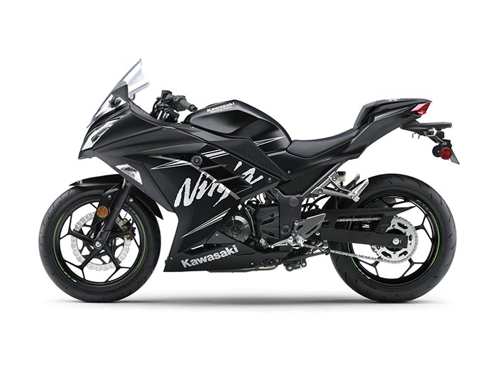 2017 Kawasaki Ninja 300 ABS Winter Test Edition