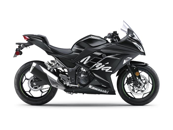 2017 Kawasaki Ninja 300 ABS Winter Test Edition