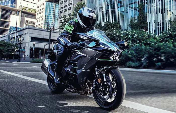 2017 Kawasaki Ninja H2