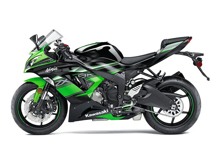 2017 Kawasaki Ninja ZX-6R KRT