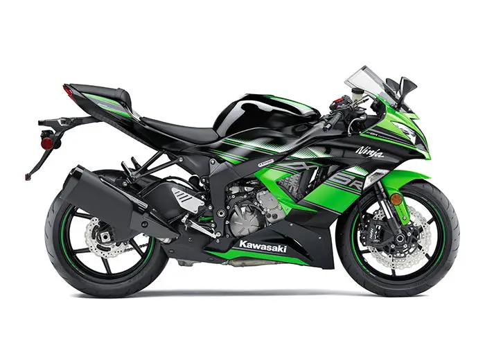 2017 Kawasaki Ninja ZX-6R KRT