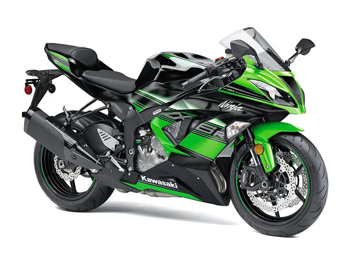 2017 Kawasaki Ninja ZX-6R KRT