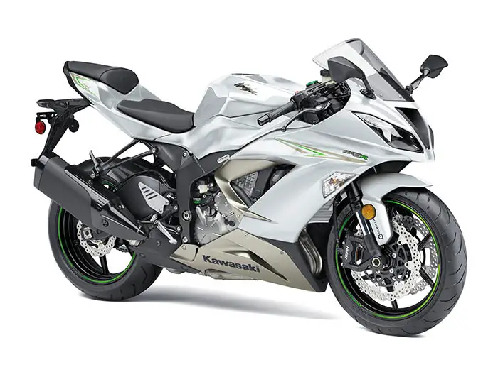 2017 Kawasaki Ninja ZX-6R ABS