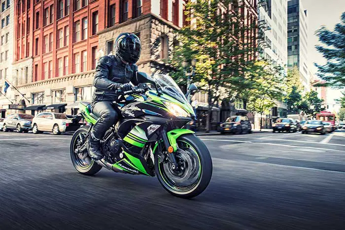 2017 Kawasaki Ninja 650 ABS KRT