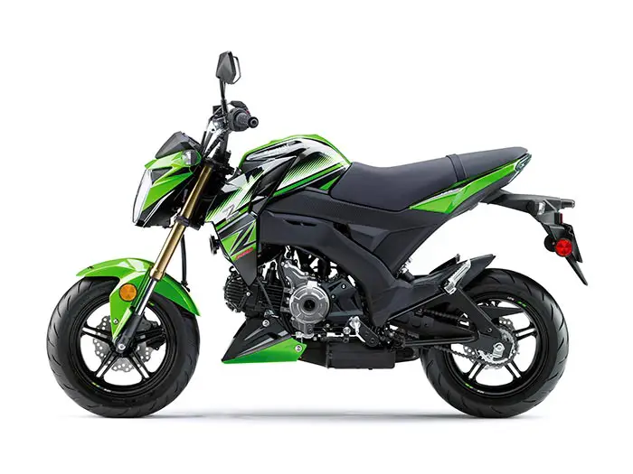 2017 Kawasaki Z125 Pro KRT