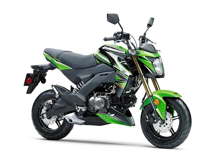 2017 Kawasaki Z125 Pro KRT
