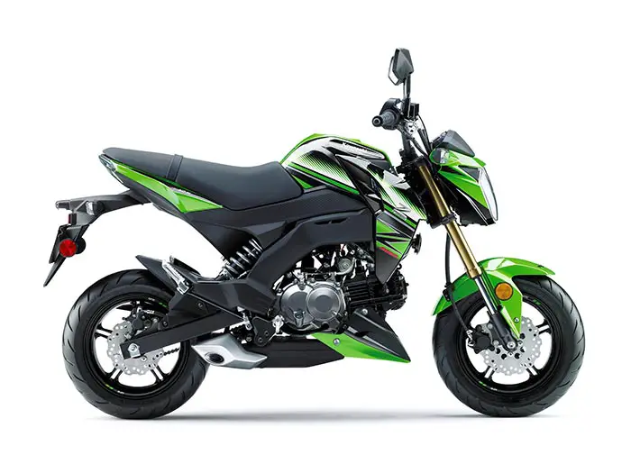2017 Kawasaki Z125 Pro KRT