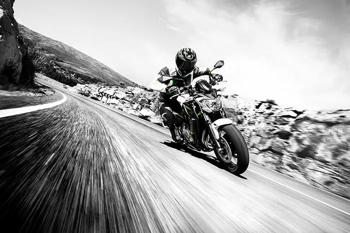 2017 Kawasaki Z650 ABS