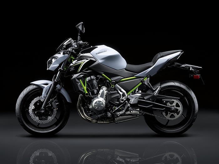 2017 Kawasaki Z650 ABS