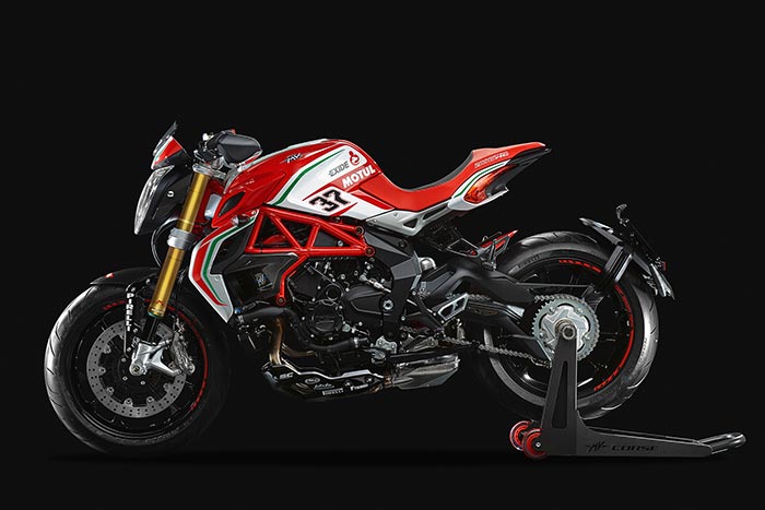 2017 MV Agusta Dragster 800 RC