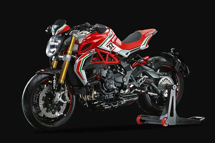 2017 MV Agusta Dragster 800 RC