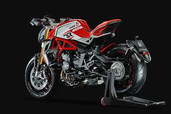 2017 MV Agusta Dragster 800 RC