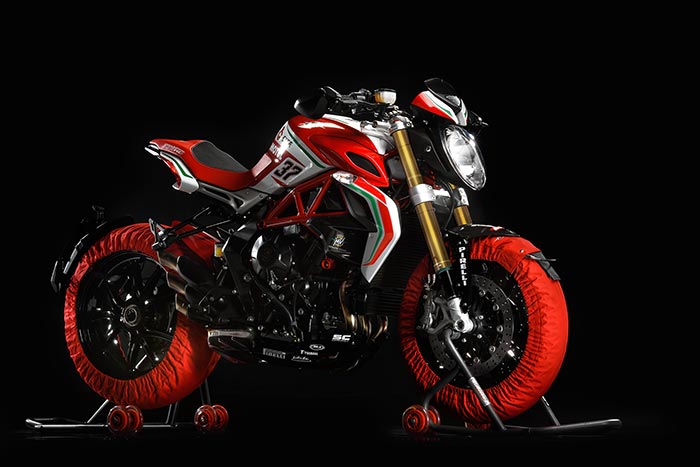 2017 MV Agusta Dragster 800 RC