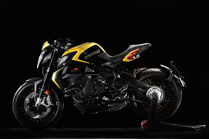 2017 MV Agusta Dragster 800 RR