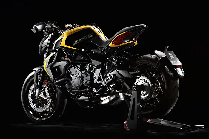 2017 MV Agusta Dragster 800 RR