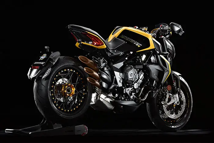 2017 MV Agusta Dragster 800 RR