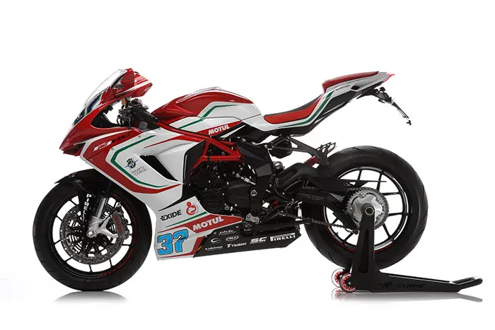 2017 MV Agusta F3 675 RC