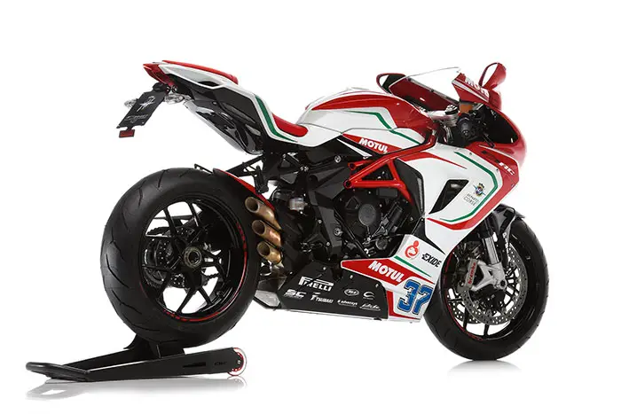 2017 MV Agusta F3 675 RC