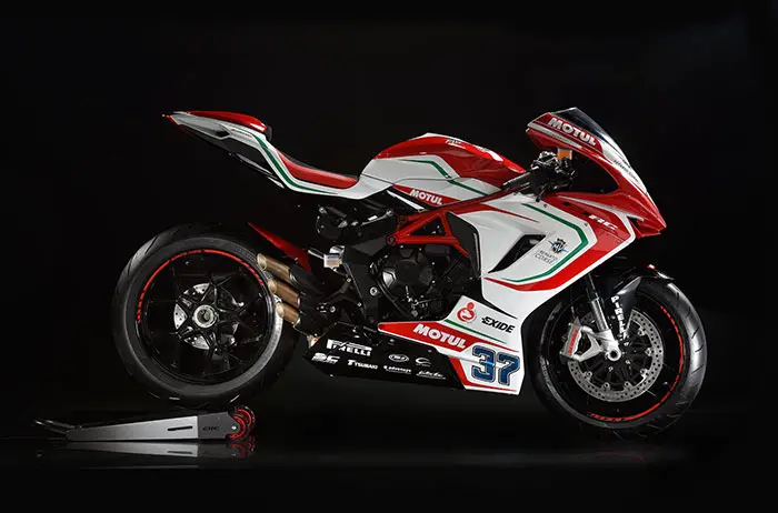 2017 MV Agusta F3 800 RC