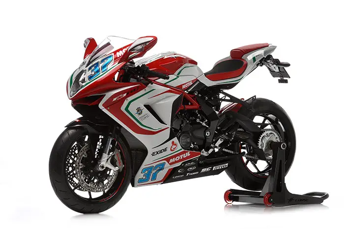 2017 MV Agusta F3 800 RC