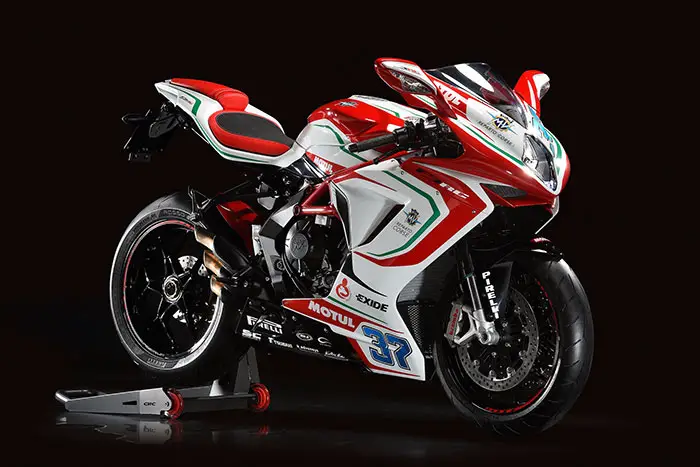 2017 MV Agusta F3 800 RC