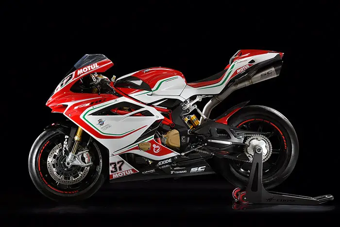 2017 MV Agusta F4 RC