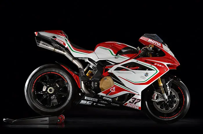 2017 MV Agusta F4 RC