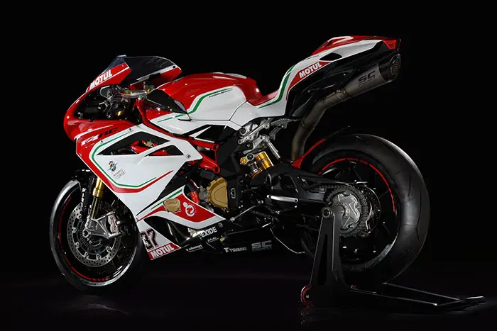2017 MV Agusta F4 RC