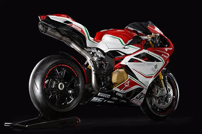 2017 MV Agusta F4 RC
