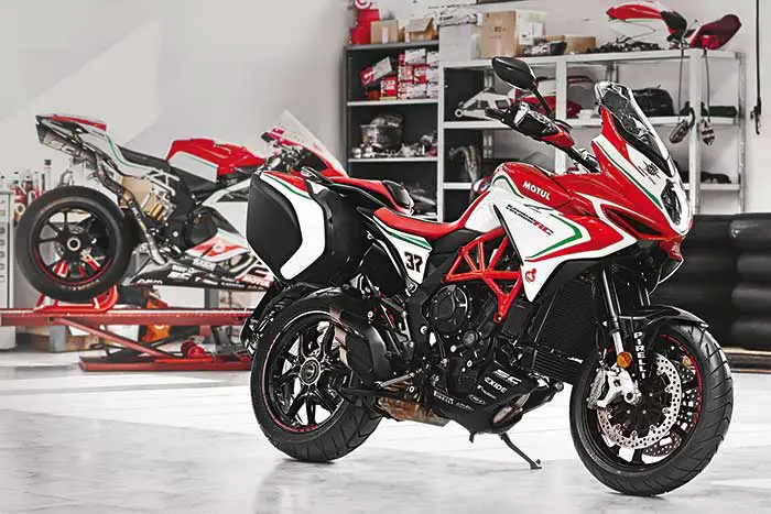 2017 MV Agusta Turismo Veloce RC