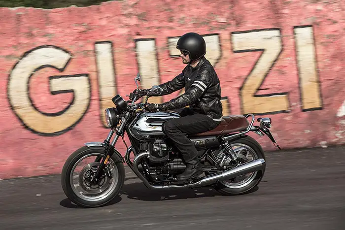 2017 Moto Guzzi V7 III Anniversario