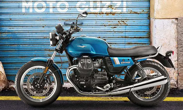 2017 Moto Guzzi V7 III Special