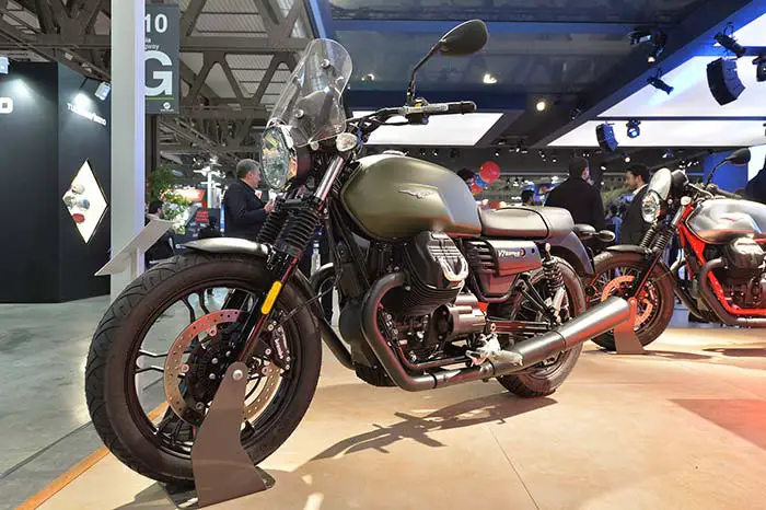 2017 Moto Guzzi V7 III Stone