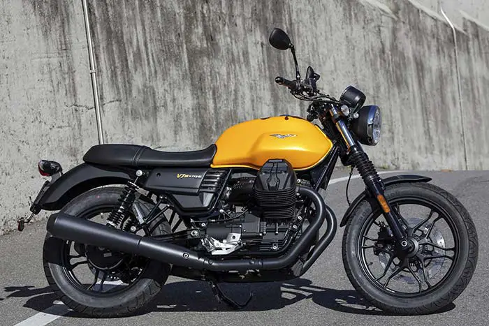 2017 Moto Guzzi V7 III Stone