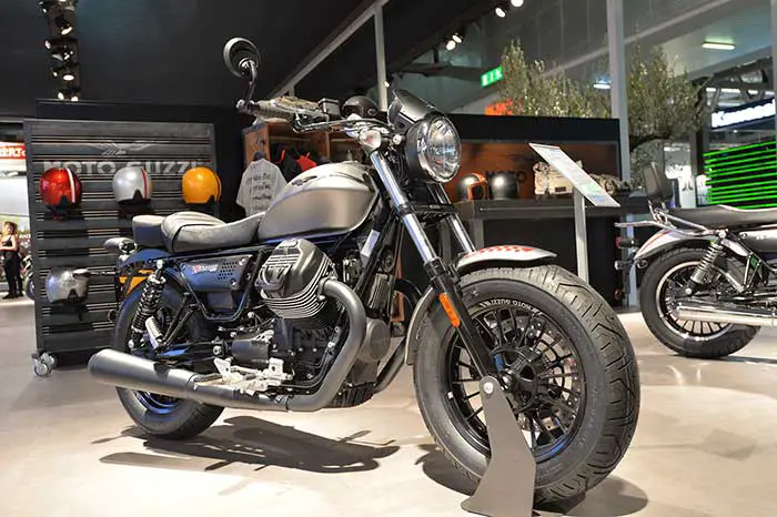 2017 Moto Guzzi V9 Bobber