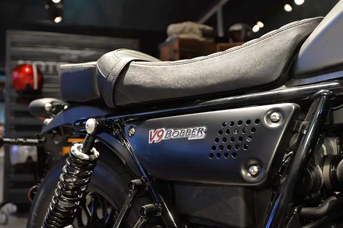 2017 Moto Guzzi V9 Bobber
