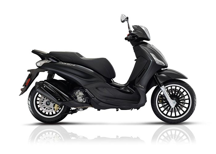 2017 Piaggio Beverly 300 by Police