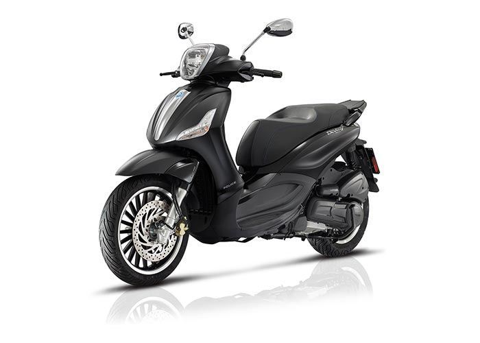 2017 Piaggio Beverly 300 by Police