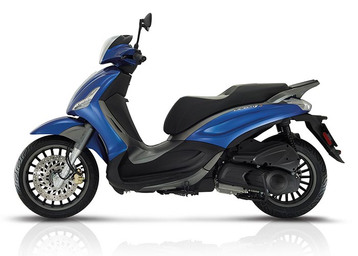 2017 Piaggio Beverly 300S