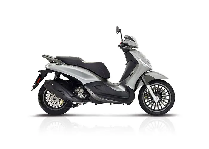2017 Piaggio Beverly 300S
