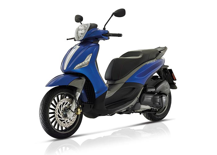 2017 Piaggio Beverly 300S