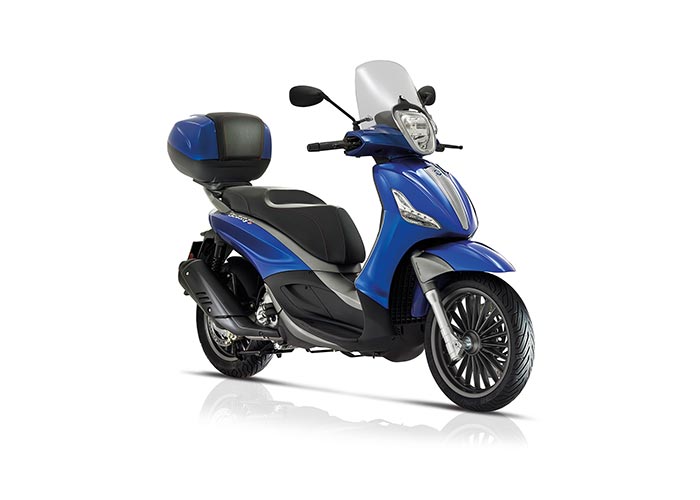 2017 Piaggio Beverly 300S